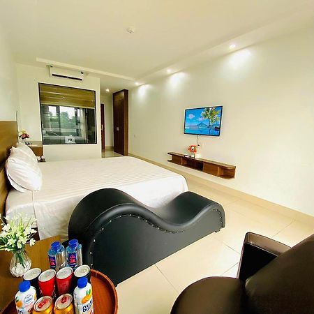 Ruby Hotel - Gan Trung Tam Khao Thi Dhtn Thái Nguyên Eksteriør billede