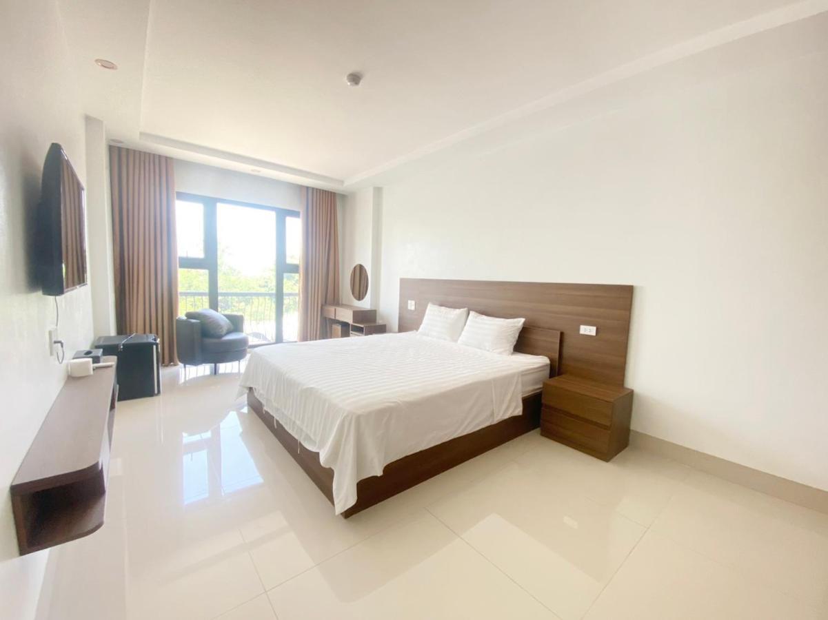 Ruby Hotel - Gan Trung Tam Khao Thi Dhtn Thái Nguyên Eksteriør billede