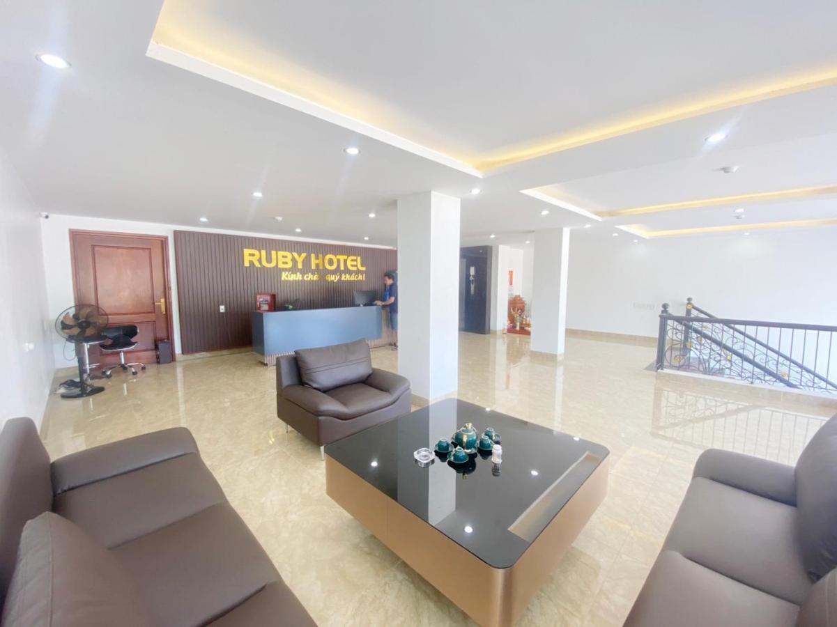 Ruby Hotel - Gan Trung Tam Khao Thi Dhtn Thái Nguyên Eksteriør billede