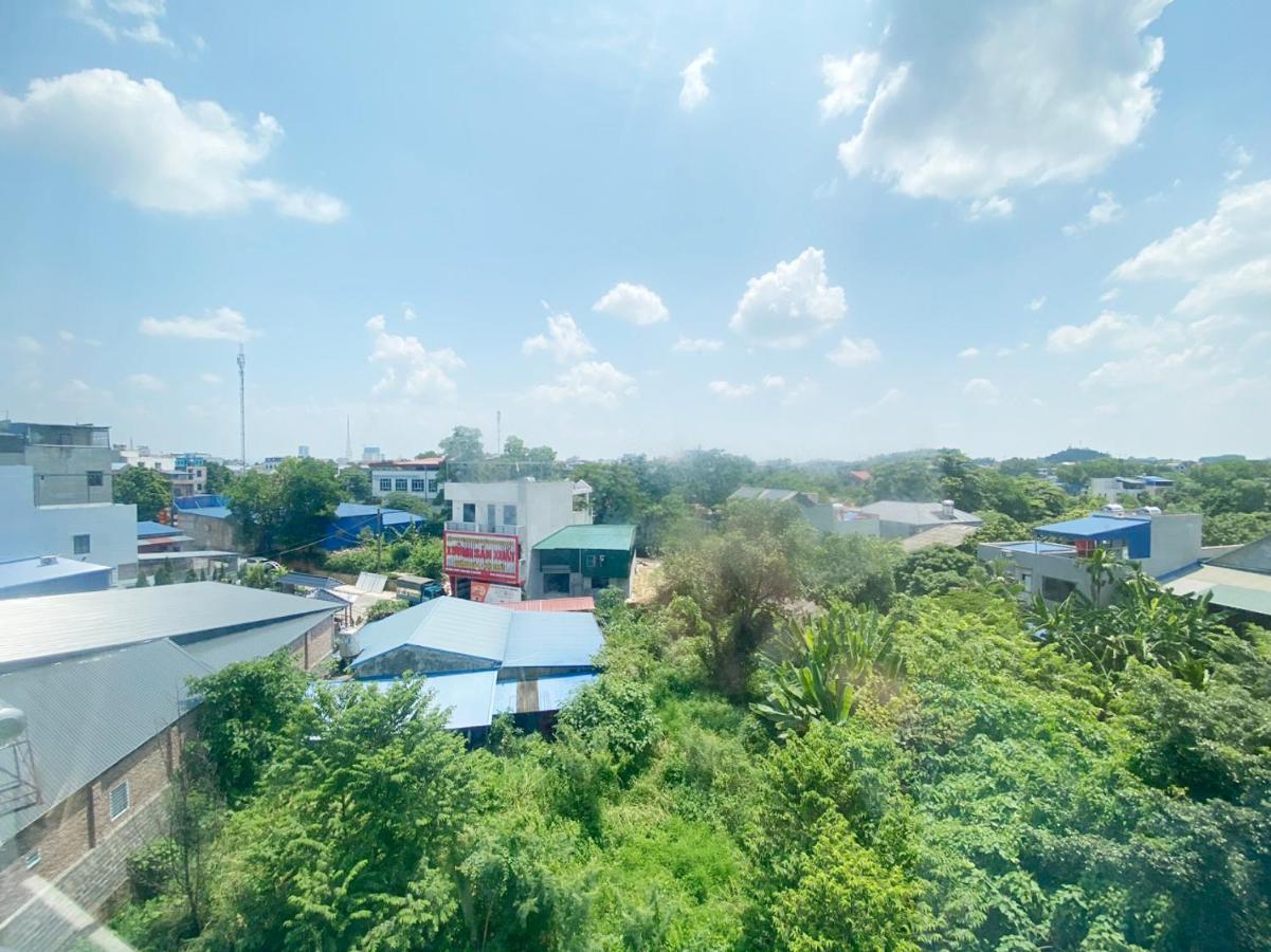 Ruby Hotel - Gan Trung Tam Khao Thi Dhtn Thái Nguyên Eksteriør billede