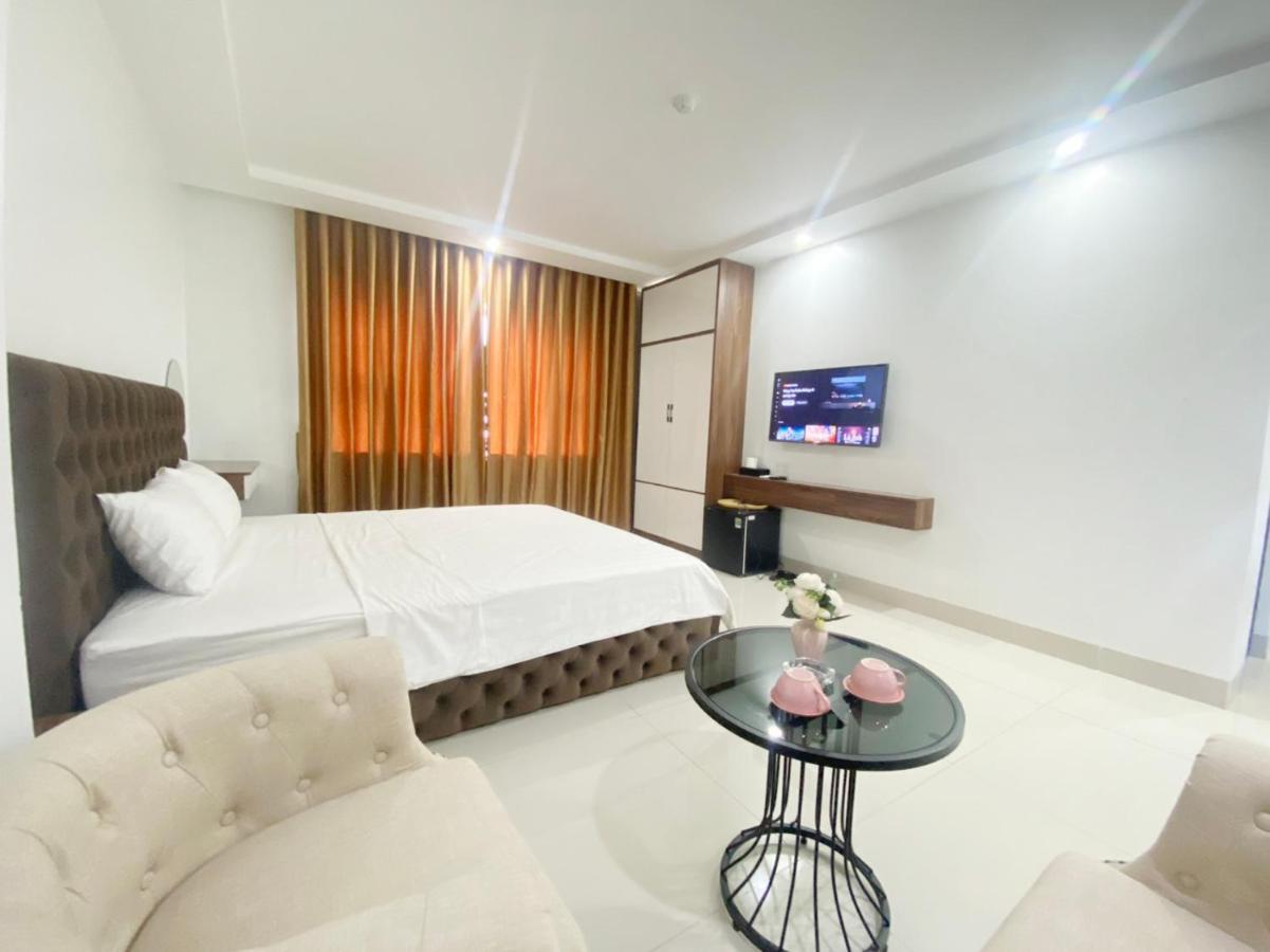Ruby Hotel - Gan Trung Tam Khao Thi Dhtn Thái Nguyên Eksteriør billede