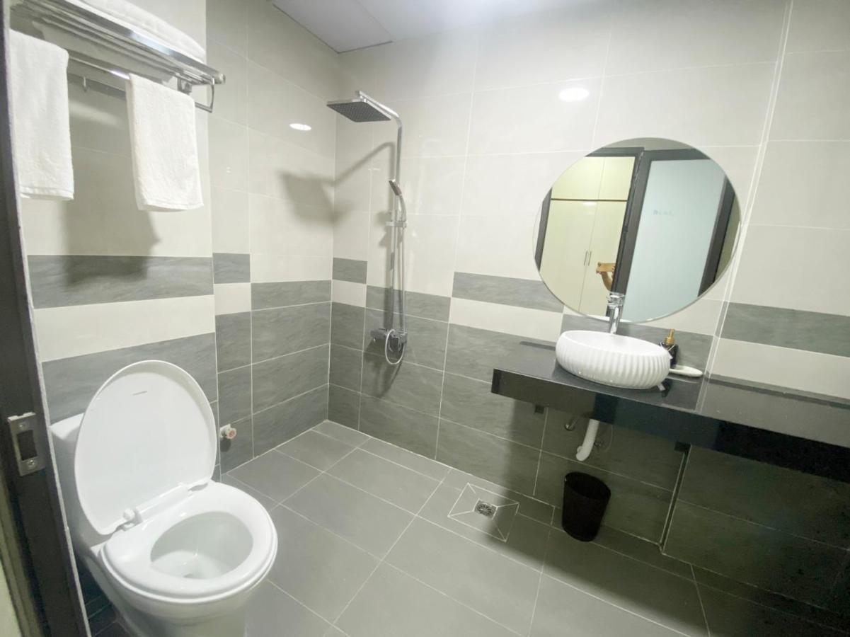 Ruby Hotel - Gan Trung Tam Khao Thi Dhtn Thái Nguyên Eksteriør billede