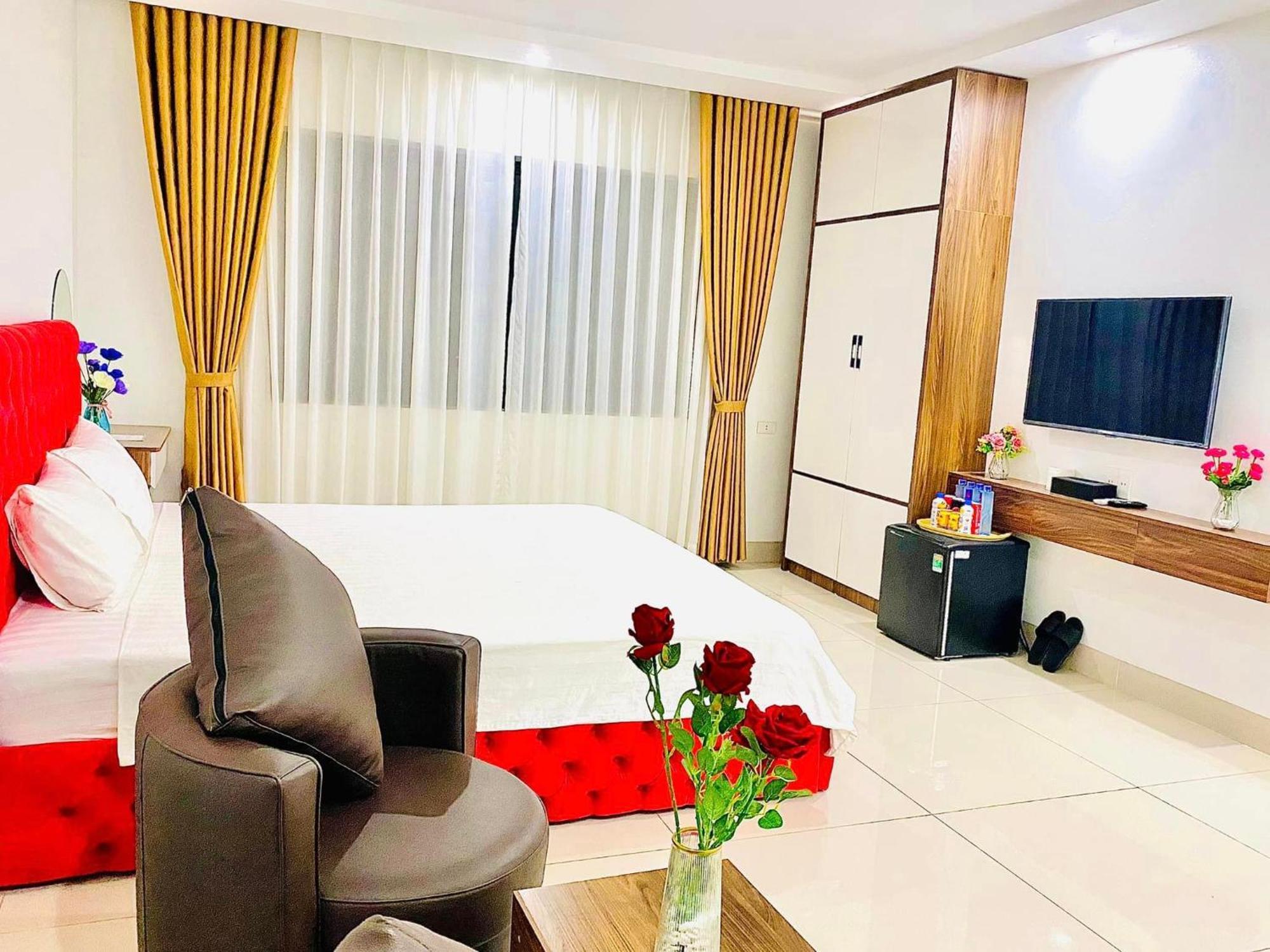 Ruby Hotel - Gan Trung Tam Khao Thi Dhtn Thái Nguyên Eksteriør billede