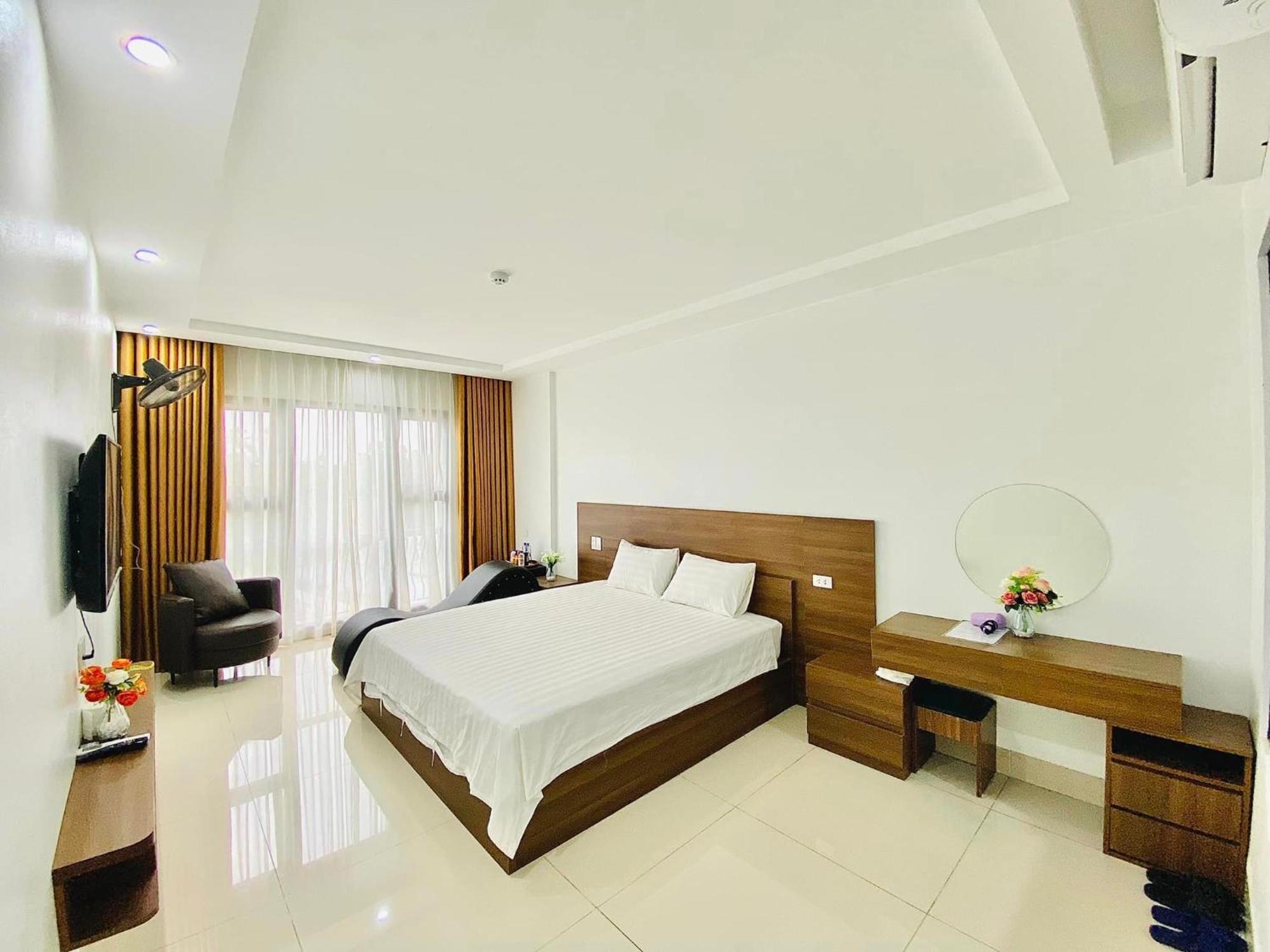 Ruby Hotel - Gan Trung Tam Khao Thi Dhtn Thái Nguyên Eksteriør billede