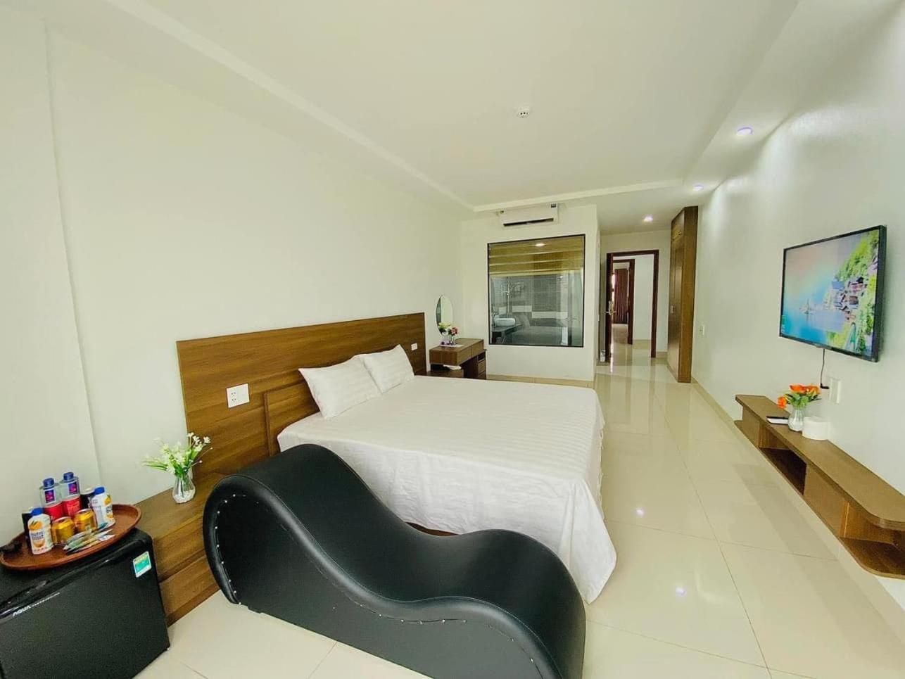 Ruby Hotel - Gan Trung Tam Khao Thi Dhtn Thái Nguyên Eksteriør billede
